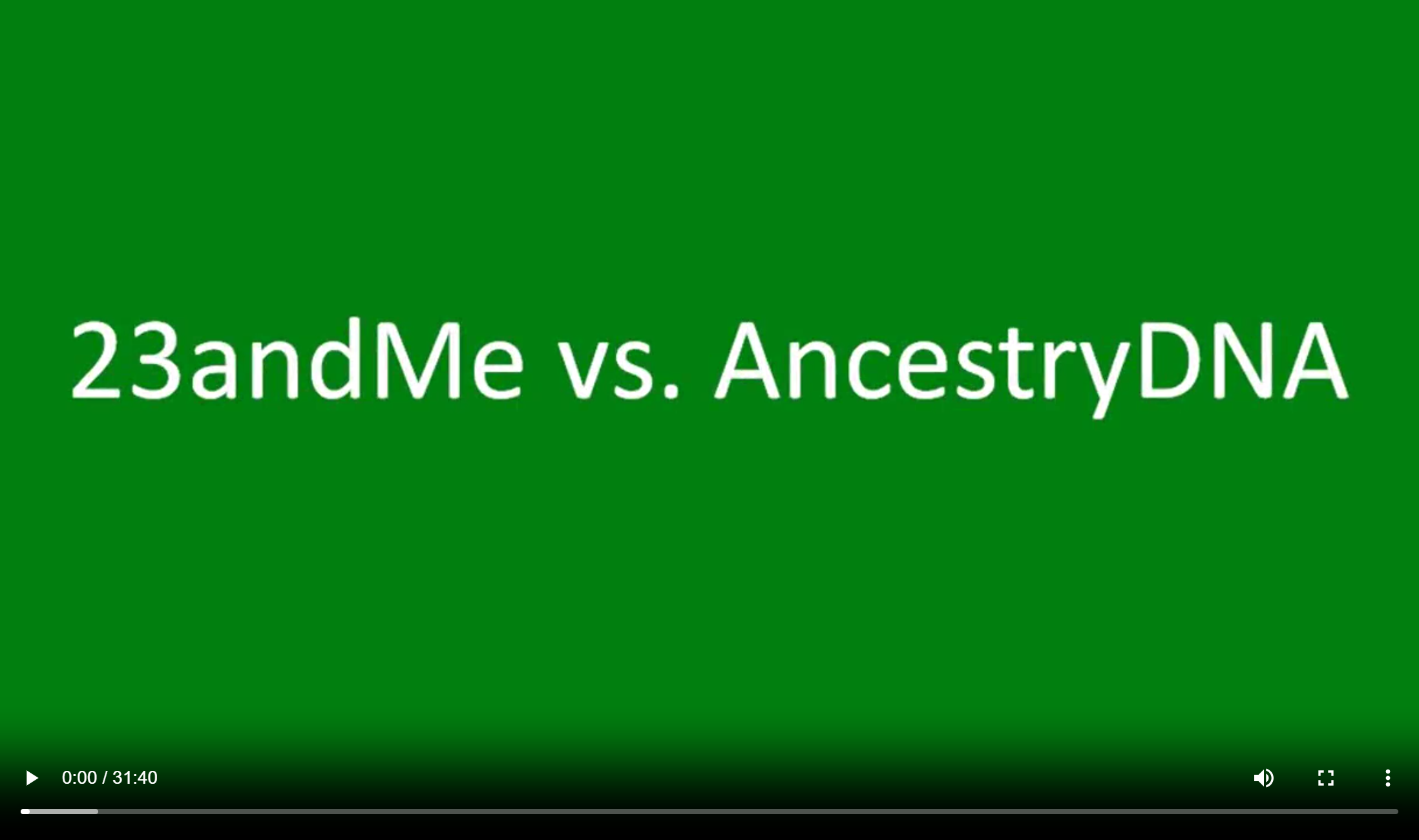 23andMe vs AncestryDNA